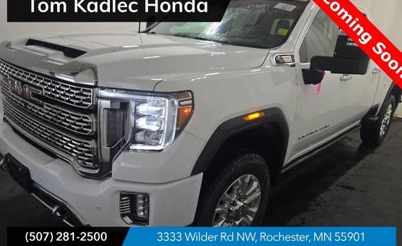 GMC SIERRA HD 2022 1GT49REY4NF296218 image
